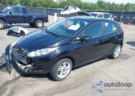 2019 Ford Fiesta Se from USA, damaged, VIN 3FADP4EJ5KM119285